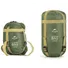 Спальный мешок Naturehike LW180 Mini NH21MSD04, правый, XL, темно-зеленый Фото 3